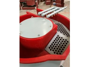 LMJ100噴淋清洗研磨機(jī)（光整機(jī)，無錫光整機(jī)，無錫振動光整機(jī)）