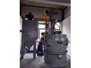 Q3514轉(zhuǎn)臺(tái)式拋丸清理機(jī)（轉(zhuǎn)盤式拋丸機(jī)，拋丸機(jī)型號(hào)及價(jià)格）