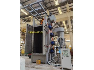 非標吊鉤式拋丸清理機，多拋頭拋丸機廠家