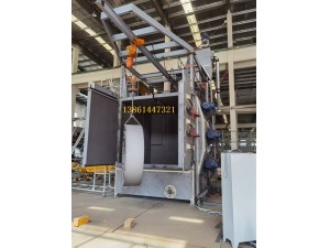 非標吊鉤式拋丸機，鹽城拋丸機，大豐吊鉤式拋丸機