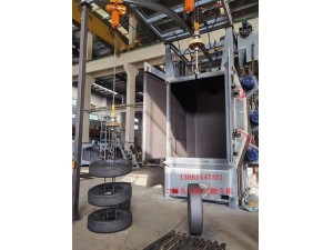 無錫拋丸機（吊鉤式拋丸設(shè)備，吊鉤式拋丸除銹機）