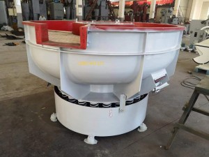 LMP900平底帶分選振動研磨機(jī)（大型震動研磨機(jī)，平底振動研磨機(jī)）