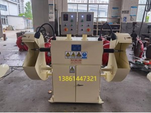 雙頭拋光機（雙頭砂帶機，砂帶拋光機，環(huán)保無極調試）