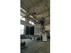 吊掛式拋丸機（吊掛式拋丸設(shè)備，大件拋丸機，吊掛式拋丸機廠家）