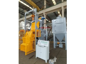 QPL300全自動(dòng)履帶式拋丸機(jī)（拋丸設(shè)備，拋丸機(jī)一般多少錢一臺(tái)）