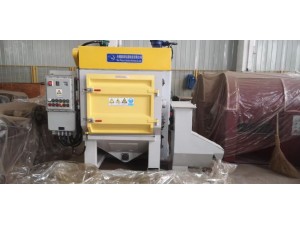 QPL130鋁合金制品拋丸機(jī)(有色金屬拋丸機(jī)，防爆拋丸機(jī)，定制拋丸機(jī))