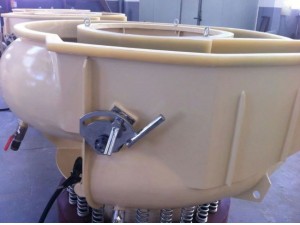 LMJ600進口PU振動研磨設備，振動研磨設備廠家