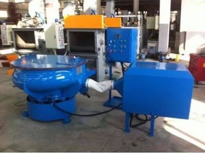 LMJ250振動研磨+烘干（無錫拋光機(jī)，江蘇拋光機(jī)，廣東拋光機(jī)）