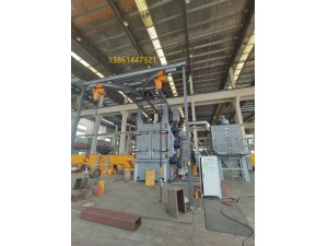 吊鉤拋丸機（噴砂拋丸機，懸掛式拋丸機，無錫拋丸設(shè)備）
